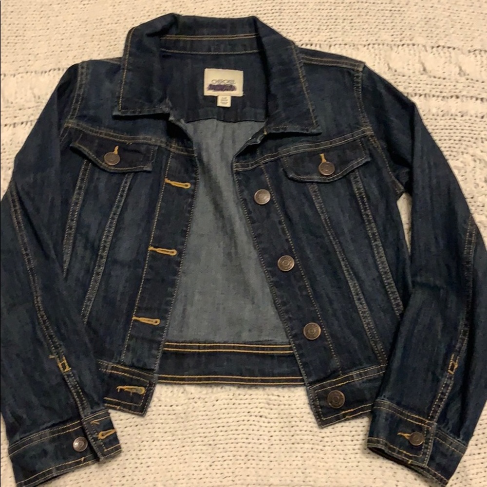 cherokee jean jacket